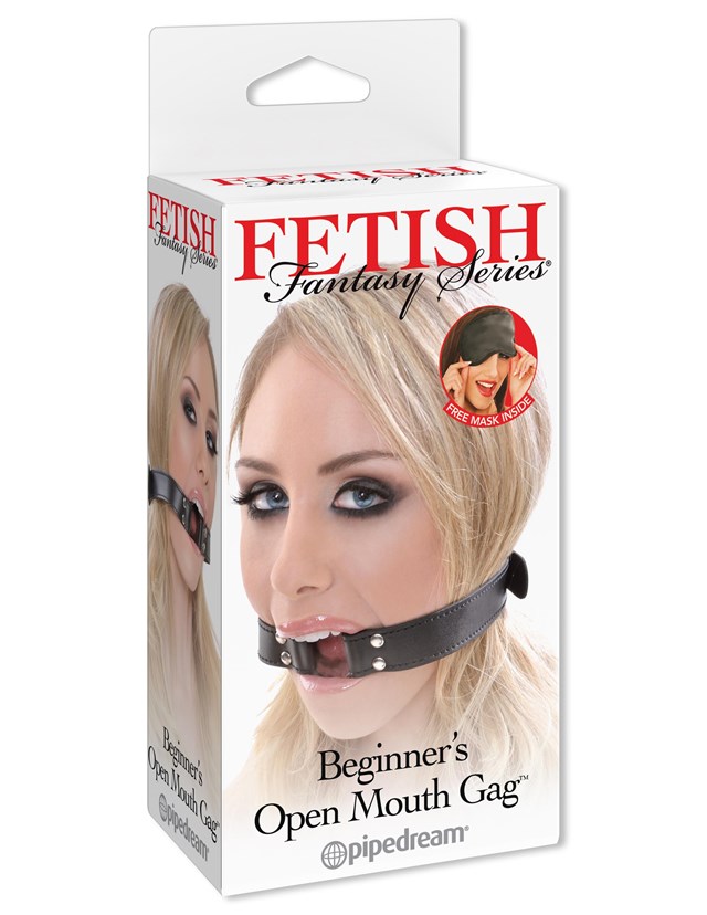 Beginner's Open Mouth Gag