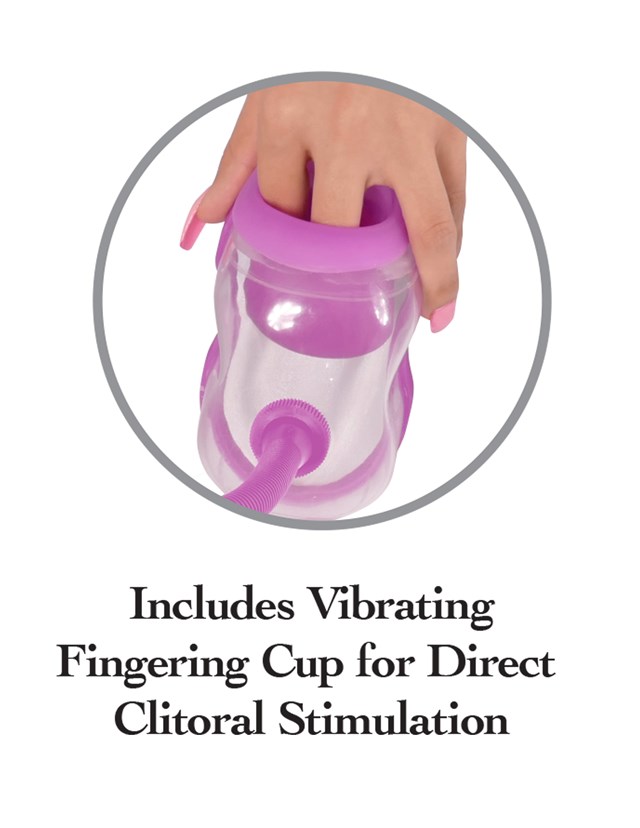 Perfect Touch Vibrating Pump