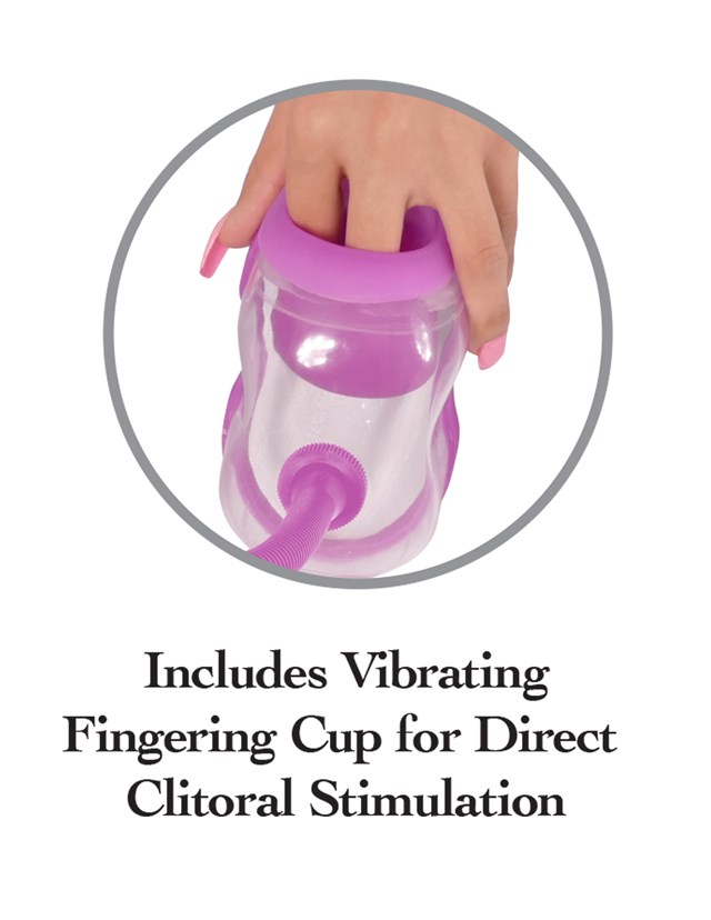 Perfect Touch Vibrating Pump