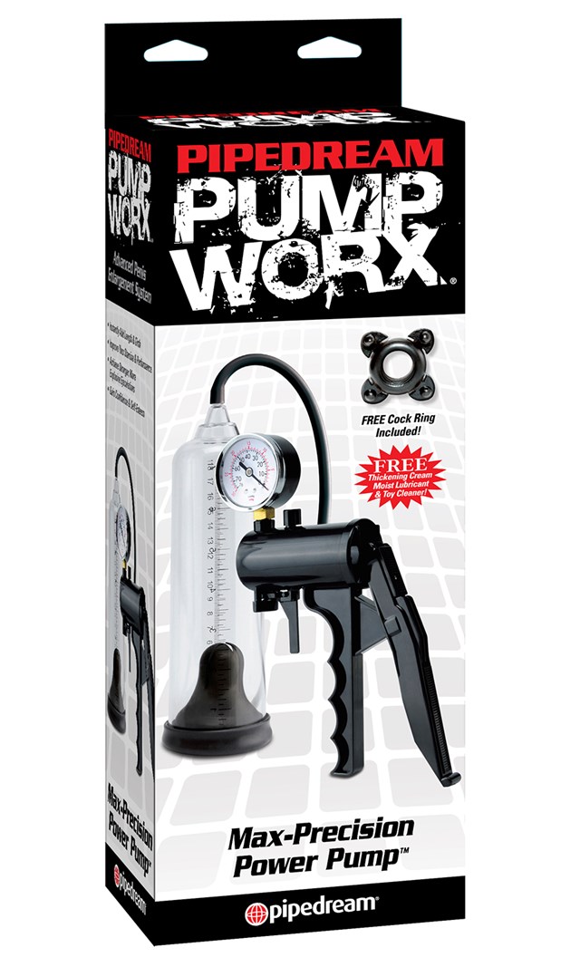 Max Precision Power Pump