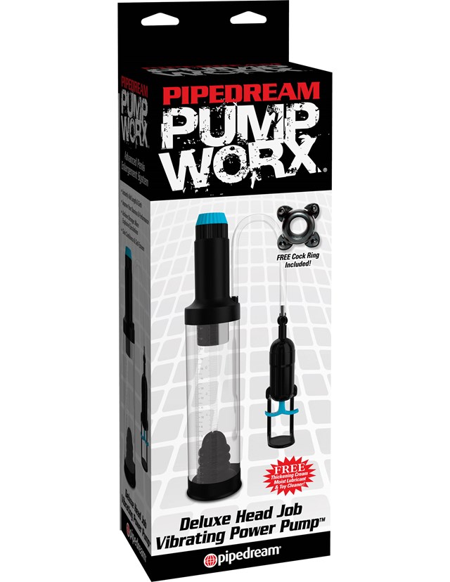 Deluxe Head Job Vibrating Pump