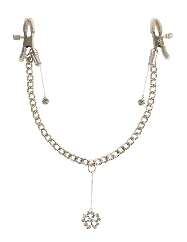 Crystal Nipple Clamps