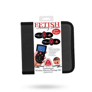 Shock Therapy Professional Wireless Electro-massage Kit