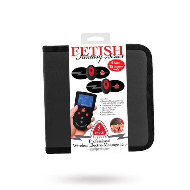 Shock Therapy Professional Wireless Electro-Massage Kit