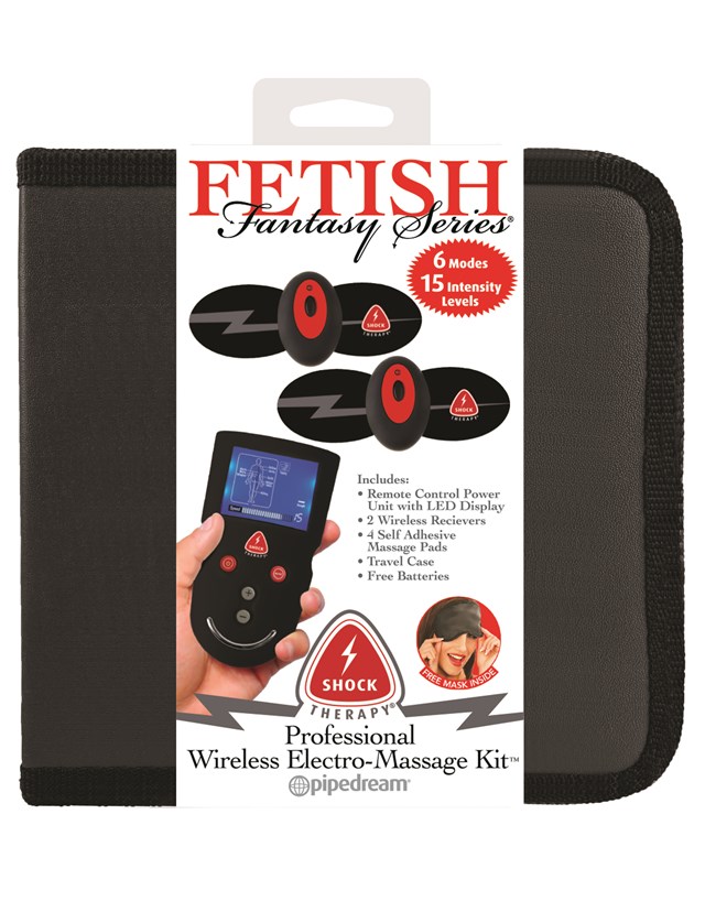 Shock Therapy Professional Wireless Electro-Massage Kit