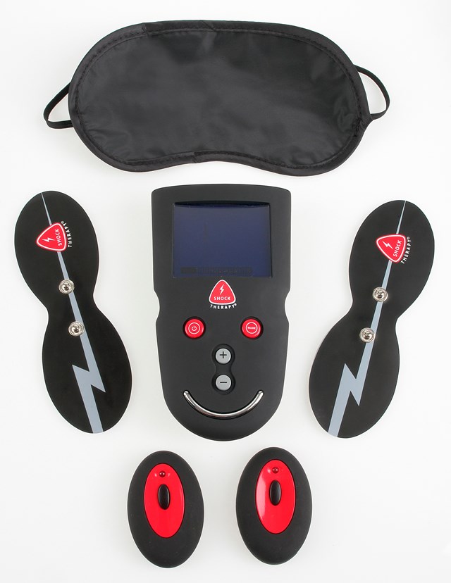 Shock Therapy Professional Wireless Electro-Massage Kit
