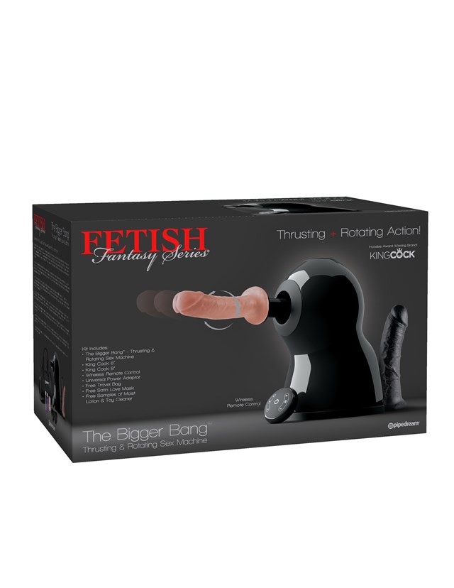 The Bigger Bang Thrusting Sex Machine