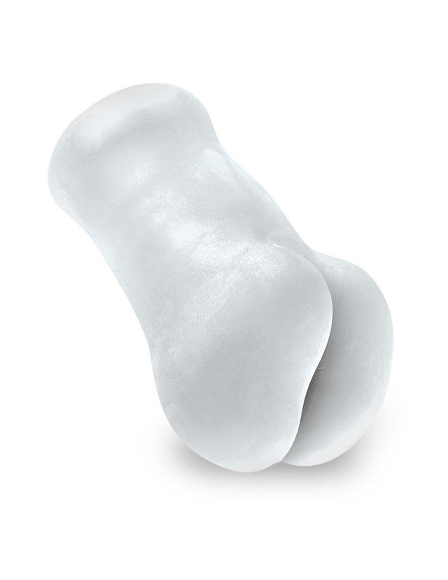 Male Blow and Go Mega Stroker Clear