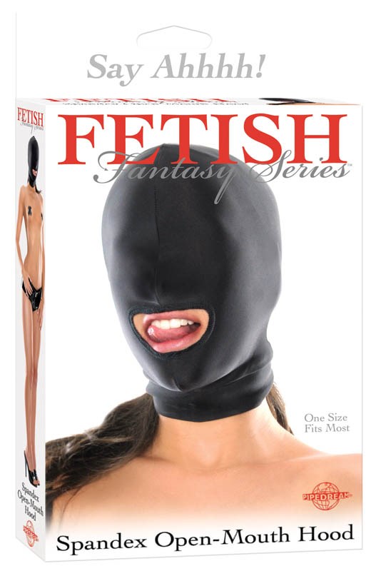 Spandex Open Mouth Hood
