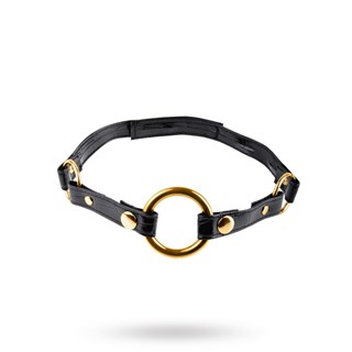 Gold O-ring Gag