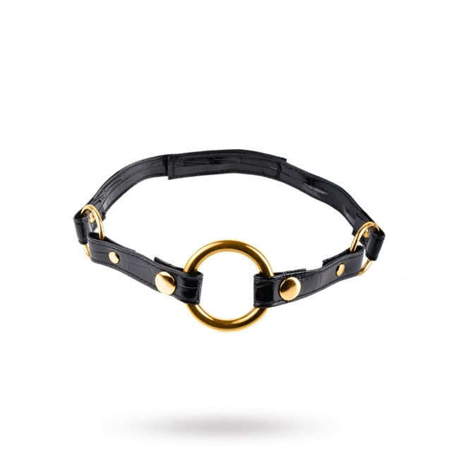Gold O-ring Gag