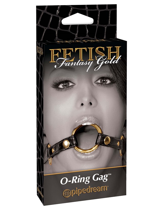 Gold O-ring Gag