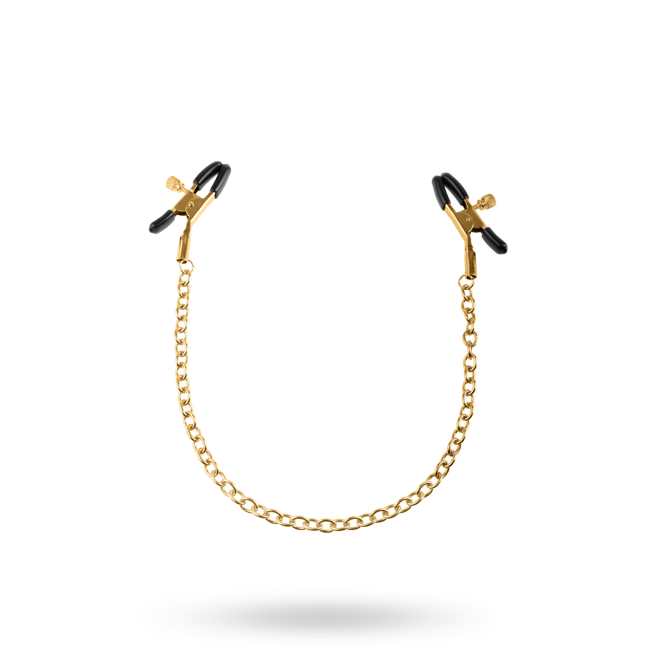 Gold Chain Nipple Clamps