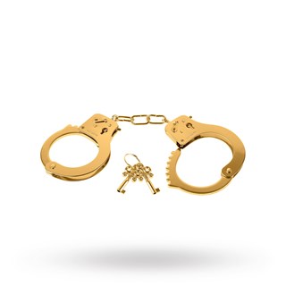 Gold Metall Cuffs