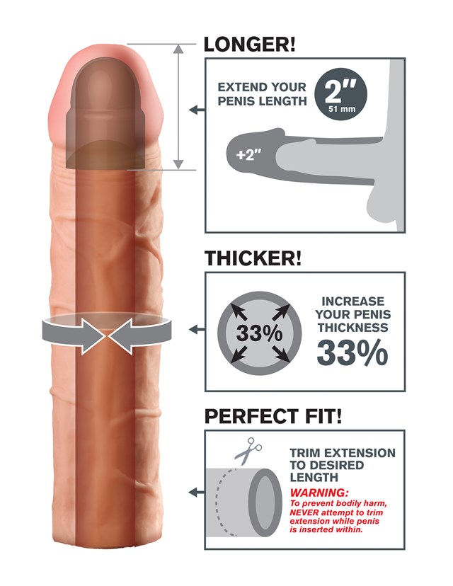 Perfect 2" Extension