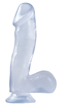 BASIX 17cm Suction Cup Dildo