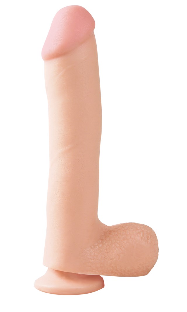 BASIX 25cm Suction Cup Dildo