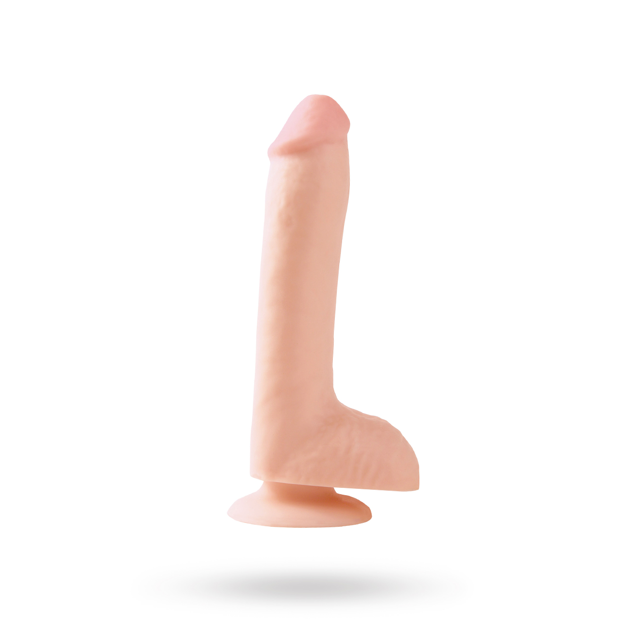 Фаллоимитатор на присоске с мошонкой Pipedream King Cock 7