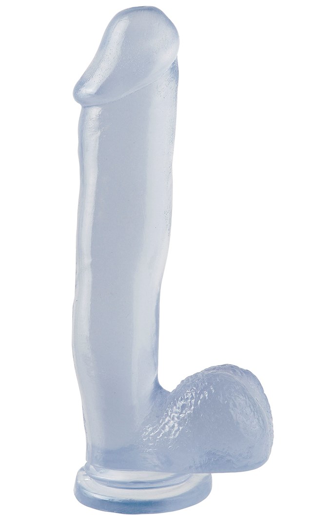 BASIX 30cm Suction Cup Dildo
