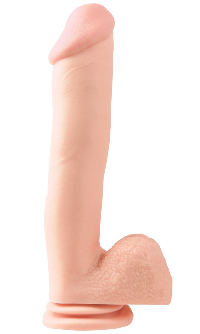 BASIX 30cm Suction Cup Dildo