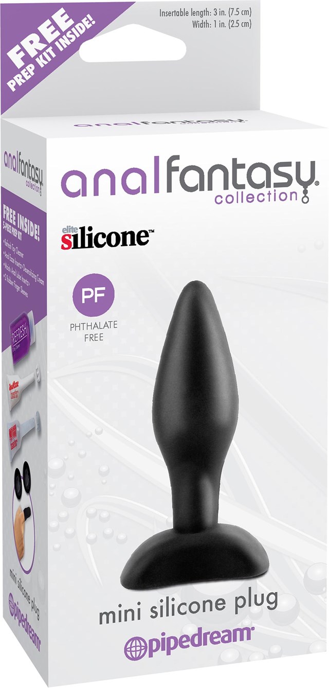 Mini Silicone Plug