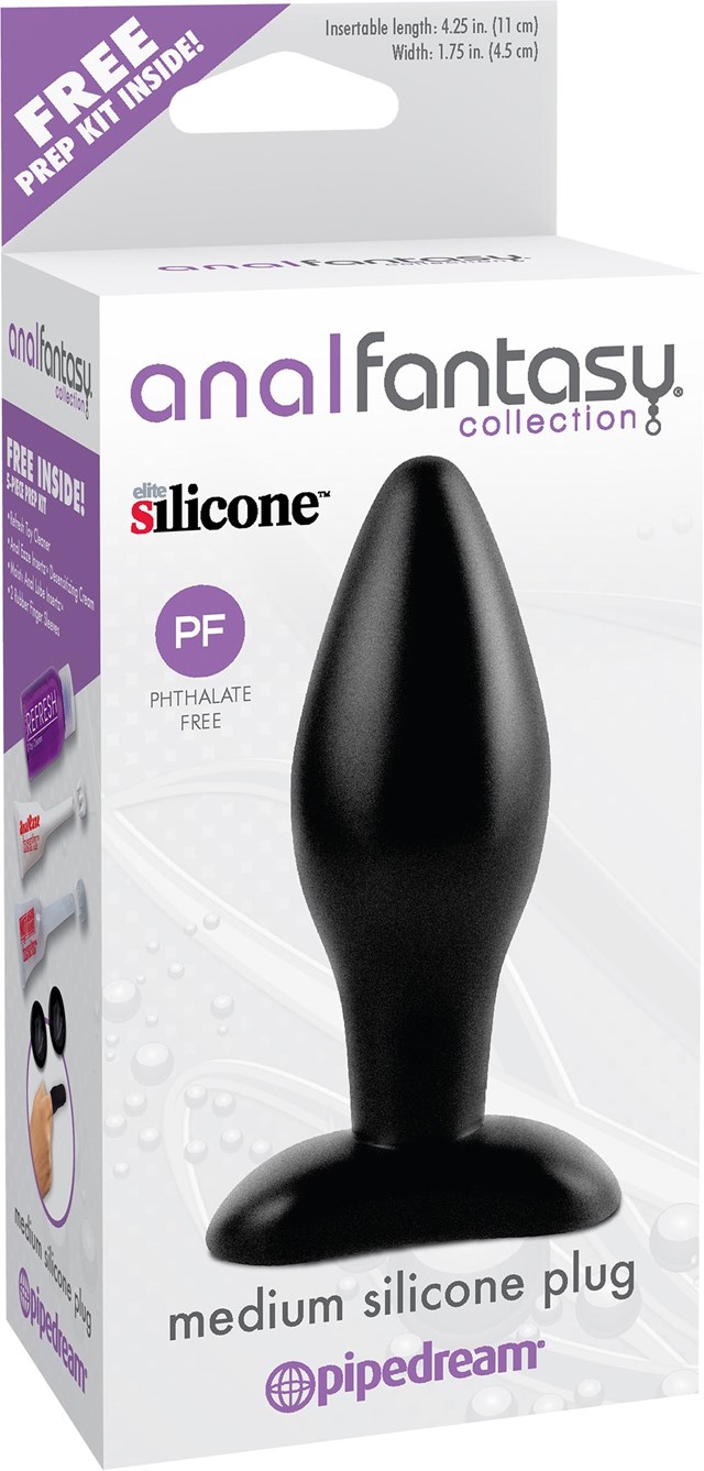 Medium Silicone Plug