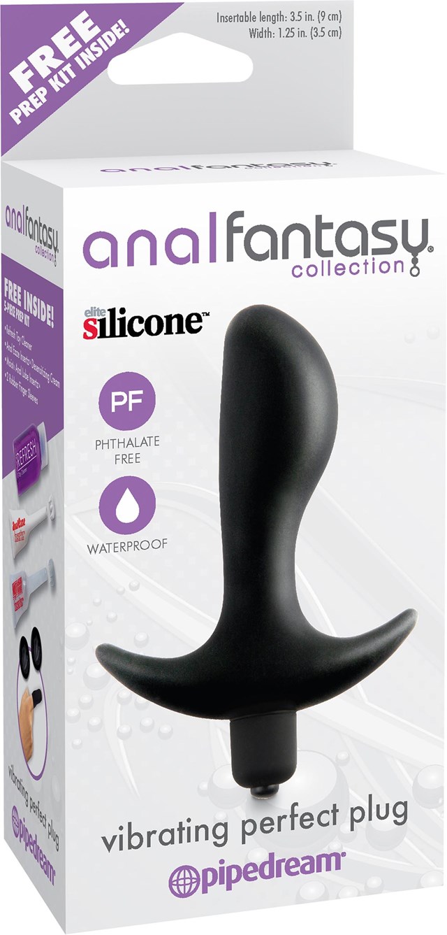 Vibrating Perfect Plug
