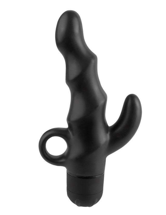 Vibrating P-spot Spiral