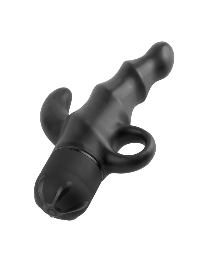 Vibrating P-spot Spiral