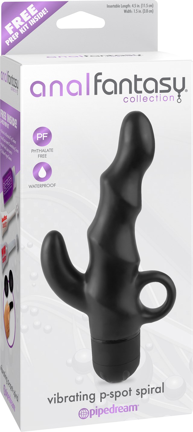 Vibrating P-spot Spiral