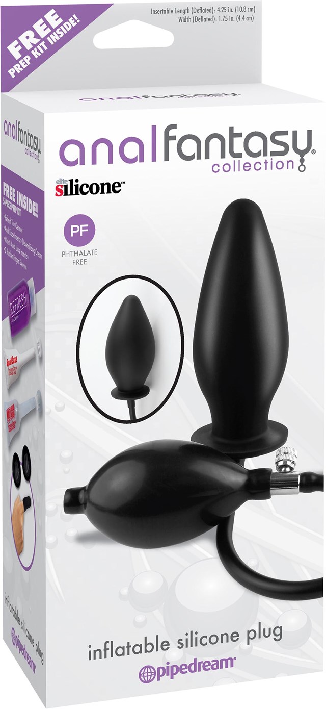 Inflatable Silicone Plug