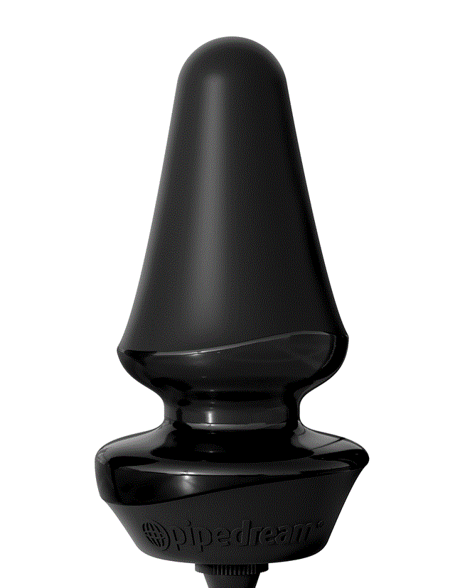 Inflatable Silicone Butt Plug