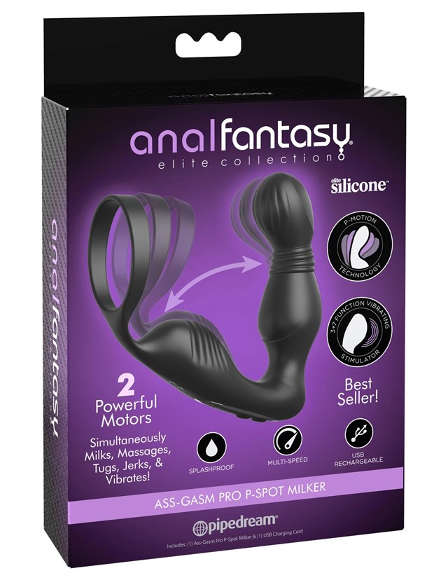 Ass-Gasm® Pro P-Spot Milker