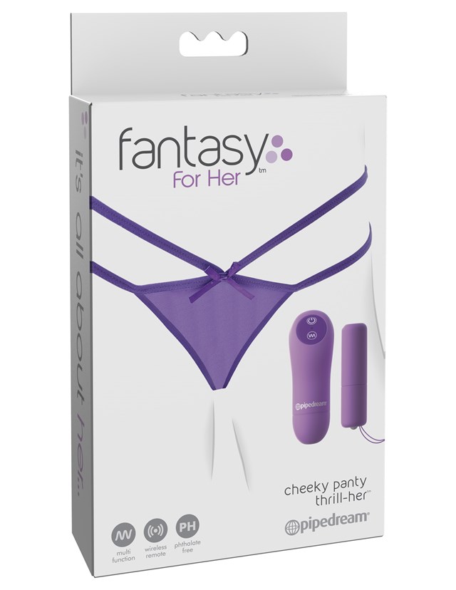 Cheeky Panty Thrill-He