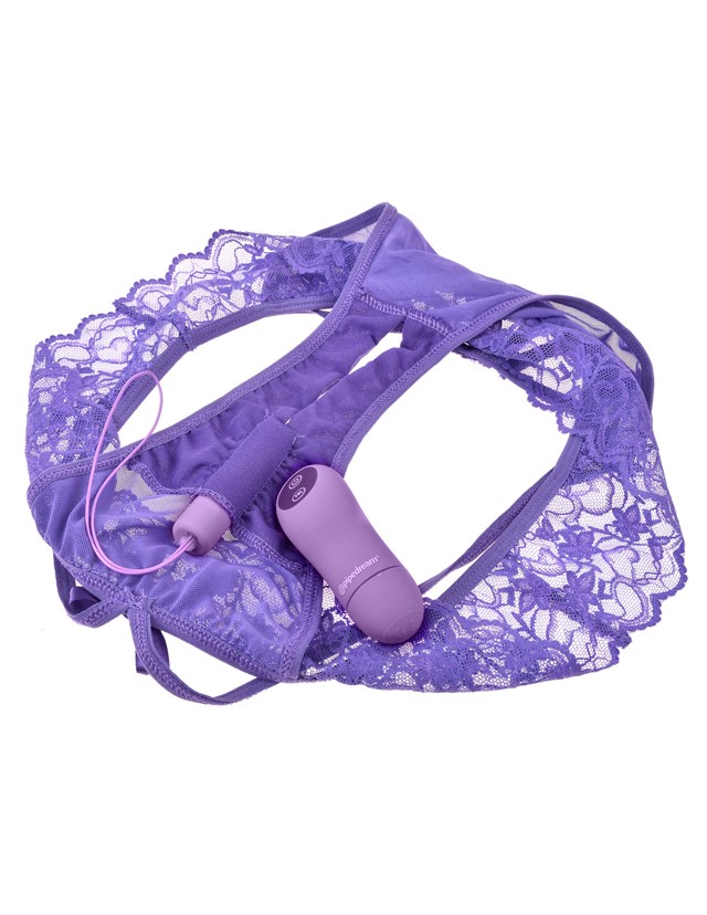 Crotchless Panty Thrill-Her