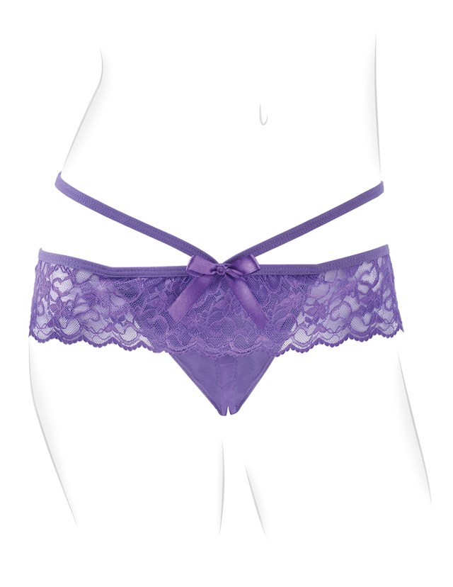 Crotchless Panty Thrill-Her