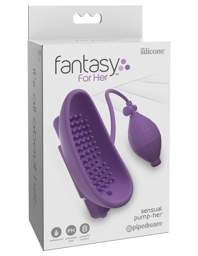 Vibrating Sensual Pump-Her