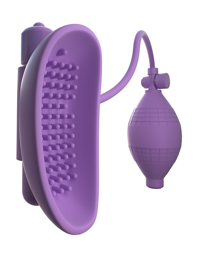 Vibrating Sensual Pump-Her