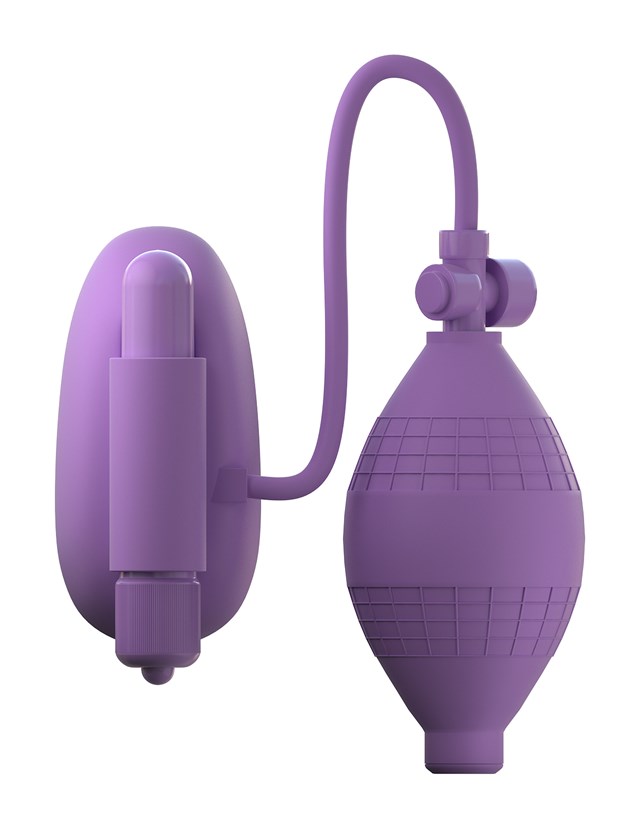Vibrating Sensual Pump-Her