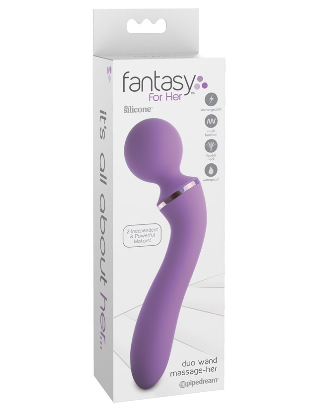 Duo Wand Massage-Her