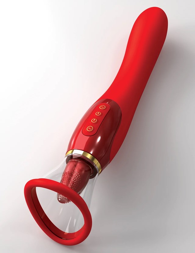 Her Ultimate Pleasure – Holiday Version - 24K Gold Luxury edition