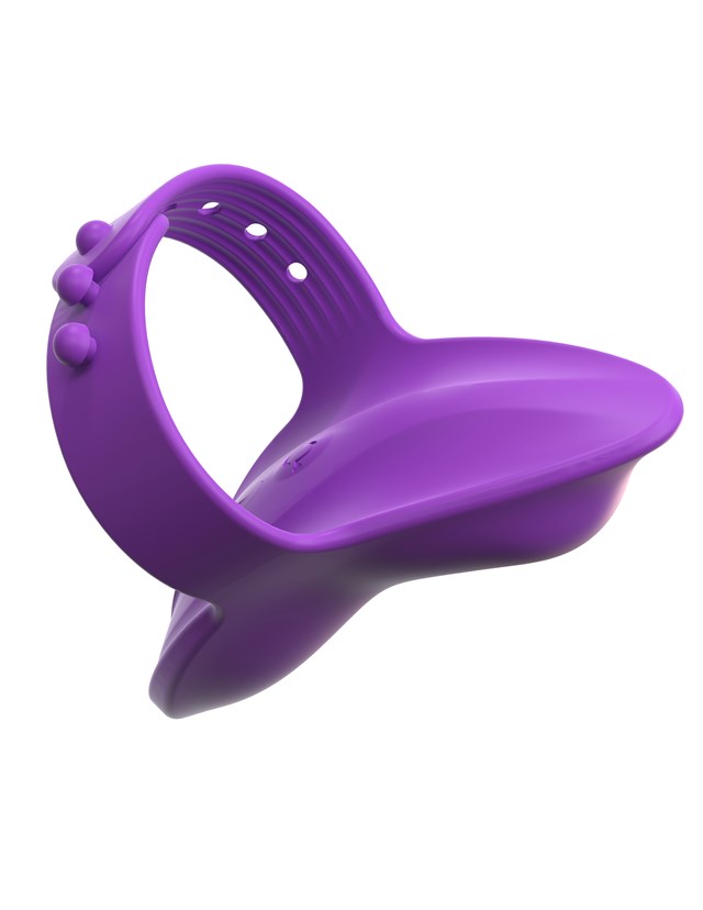 Her Finger Vibe - Oppladbar Fingervibrator