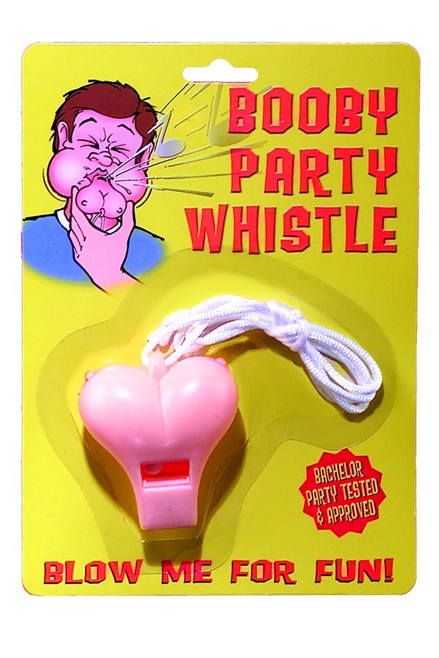 Booby Party Whistle