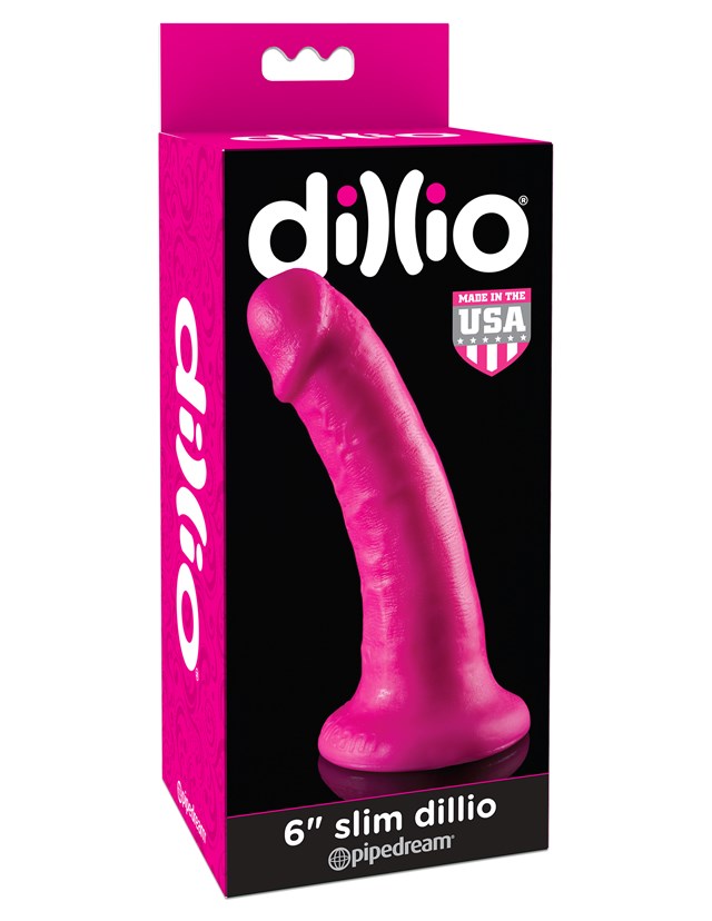 Dillio Slim 15.2cm - Pink