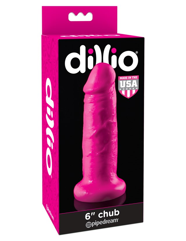 Dillio Chub 15.2cm - Pink