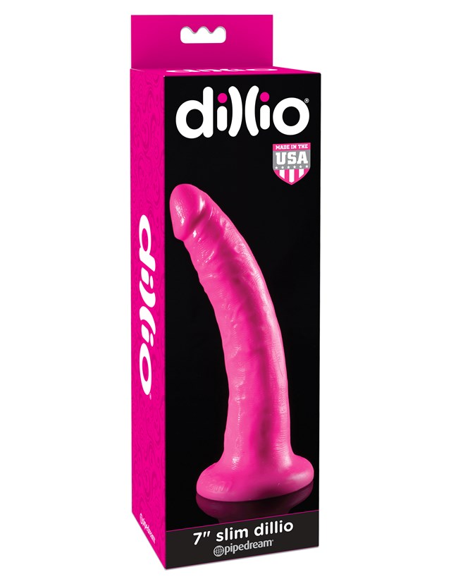 Dillio Slim 17.8cm - Pink