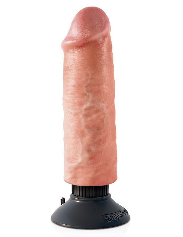 Vibrerende Dildo 20 cm - Lys