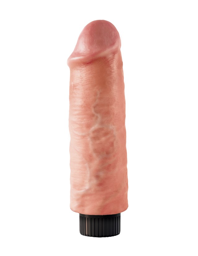 Vibrerende Dildo 20 cm - Lys