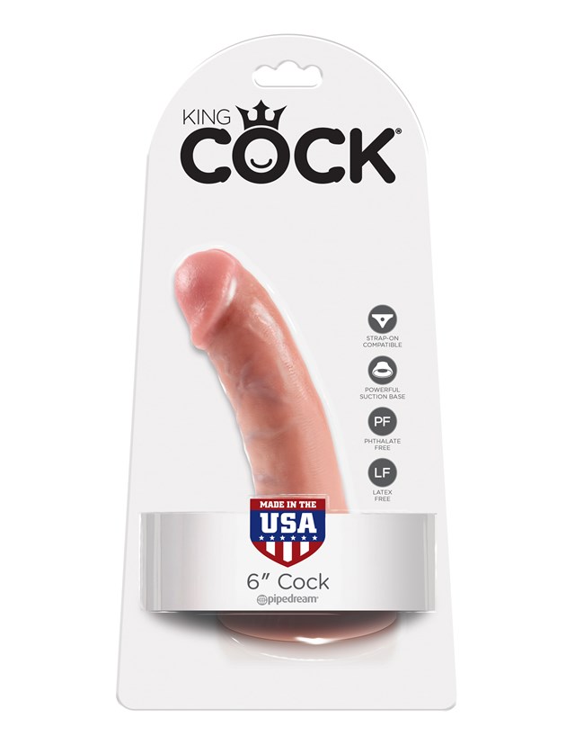 King Cock 15cm - Flesh