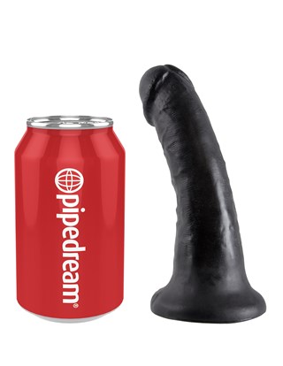 King Cock 15cm - Black